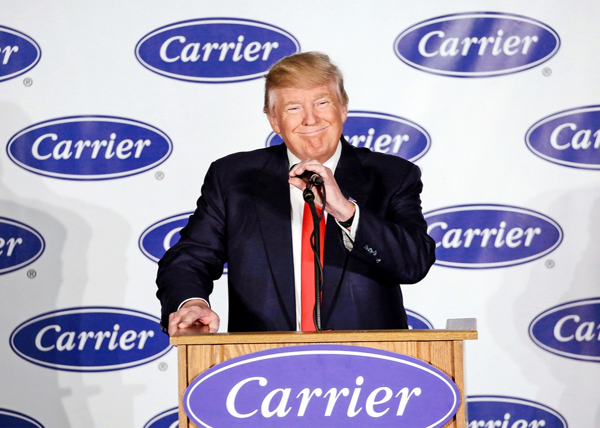 Trump Carrier