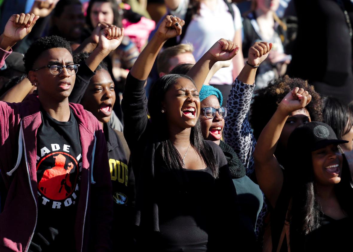 Campus Protests Missouri 