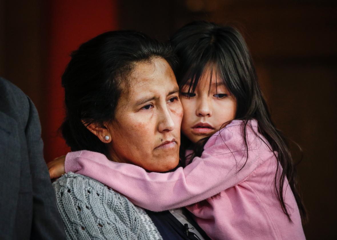 Undocumented immigrant and activist Jeanette Vizguerra