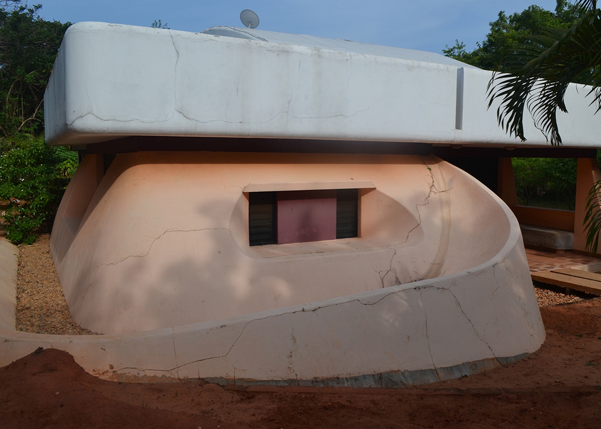 One of the oldest houses in Auroville, which was bought for 31 lakh ($49,000).