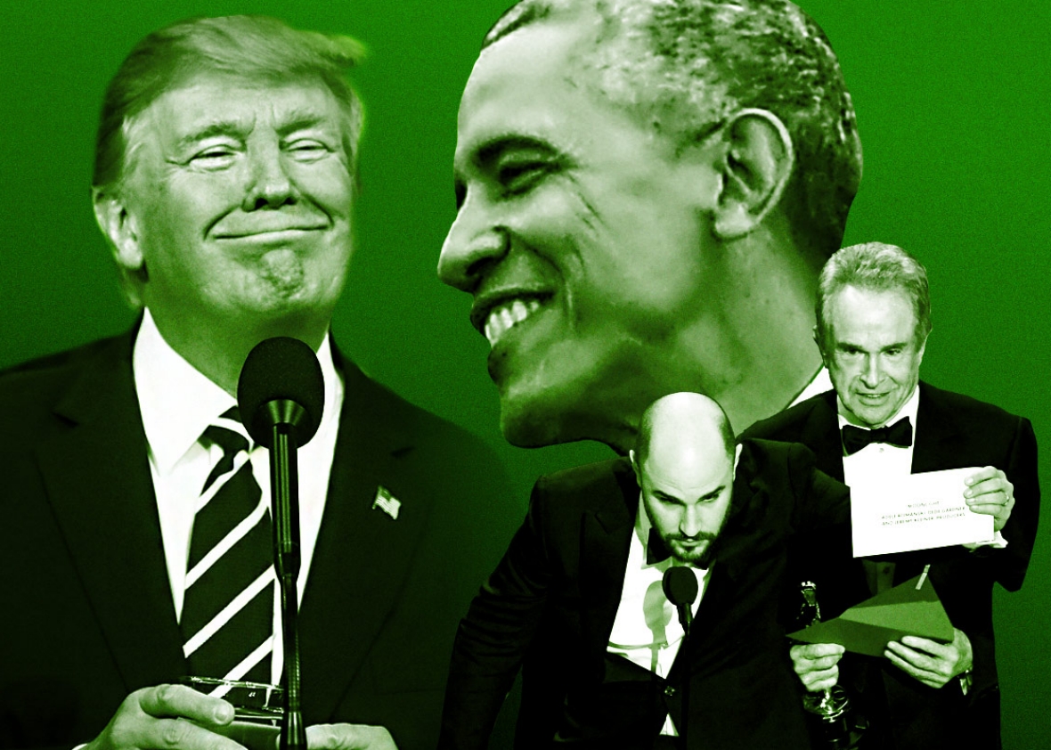 Robyn Beck/Getty Images, Jim Lo Scalzo/Getty Images, and Kevin Winter/Getty Images.