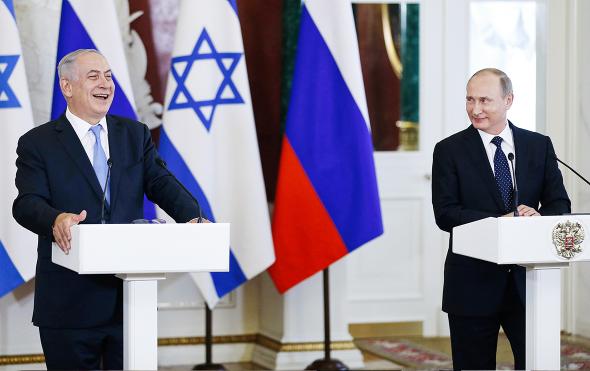 Netanyahu &amp; Putin
