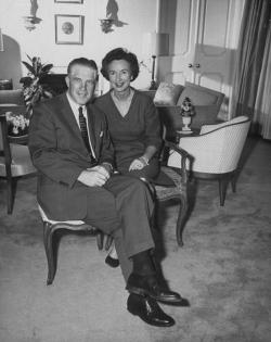 George and Lenore Romney