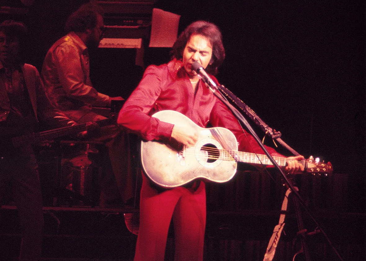 Neil Diamond Aladdin Theater For the Performing Arts 1976
