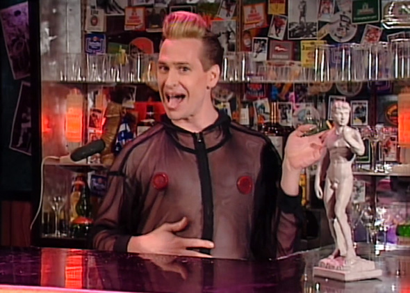 Scott Thompson as Buddy Cole from The Kids in the Hall