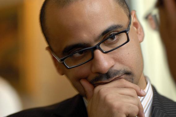 Dominican MIT professor Junot Diaz, winner of the Pulitzer Prize for his novel 'The Brief Wondrous Life of Oscar Wao'.