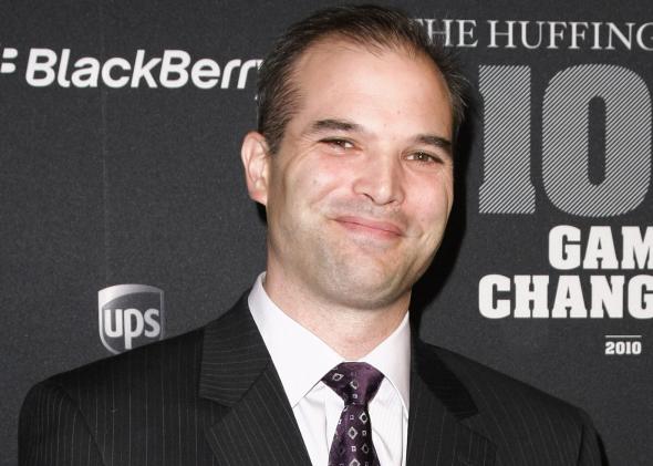 Author Matt Taibbi.