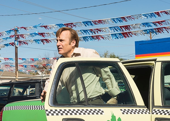 Bob Odenkirk as Jimmy McGill, Better Call Saul, Season 1, Episod
