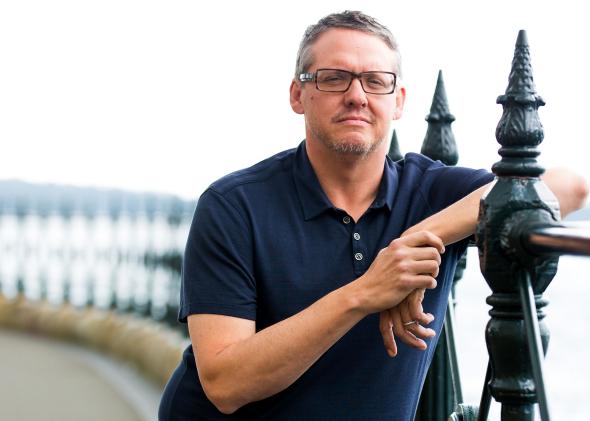 452293419-director-adam-mckay-poses-for-a-portrait-session-to Adam McKay poses for a portrait session to promote Anchorman 2: The Legend Continues on Nov. 25, 2013, in Sydney