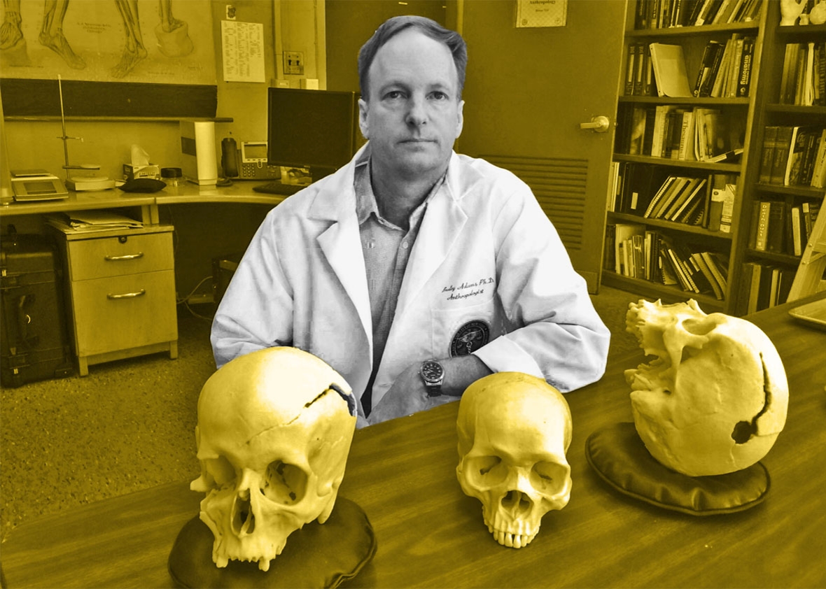 Forensic anthropologist. 