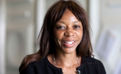 Dambisa Moyo, economist and author, attends the Hay Festival on May 29, 2011 in Hay-on-Wye, Wales. 