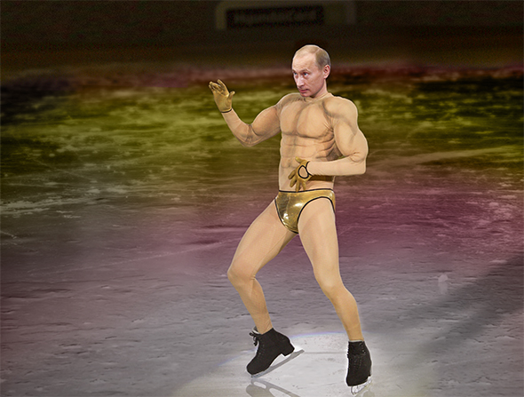 Vladimir Putin's Gold Medal Sweep of the Sochi Olympics