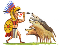 120313_SN_Aztecs_vs_Wolfpack_SM Illustration by Charlie Powell.