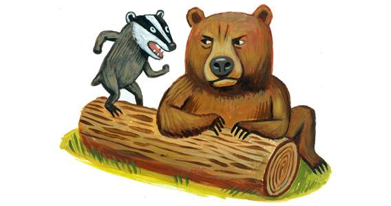 120313_SN_Grizzlies_vs_Badgers Illustration by Charlie Powell.