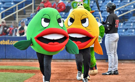 The Lake County Captains' PNC Fish Race, Eastlake, Ohio. 