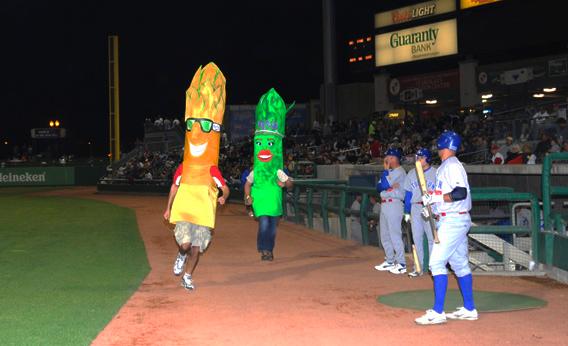 The Stockton Ports' Asparagus Race, Stockton, Calif. 