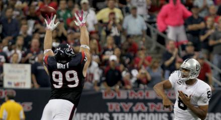 NFL players say J.J. Watt is the best NFL player. NFL players are