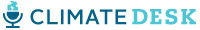 Climate desk logo.