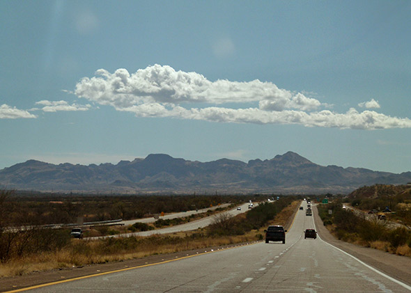 More than 60 percent of winter produce consumed in the United States passes through this stretch of Interstate 19 between the border town of Nogales and Tucson.