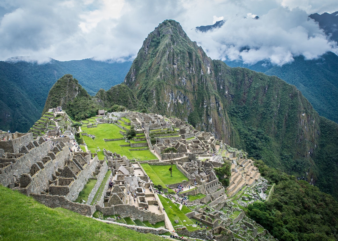 Machu Picchu, Peru, April 5, 2015.