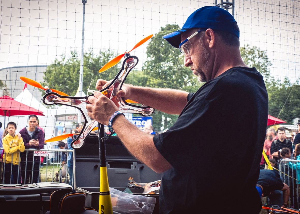 World Makerfaire in New York, Sept. 28, 2015. 