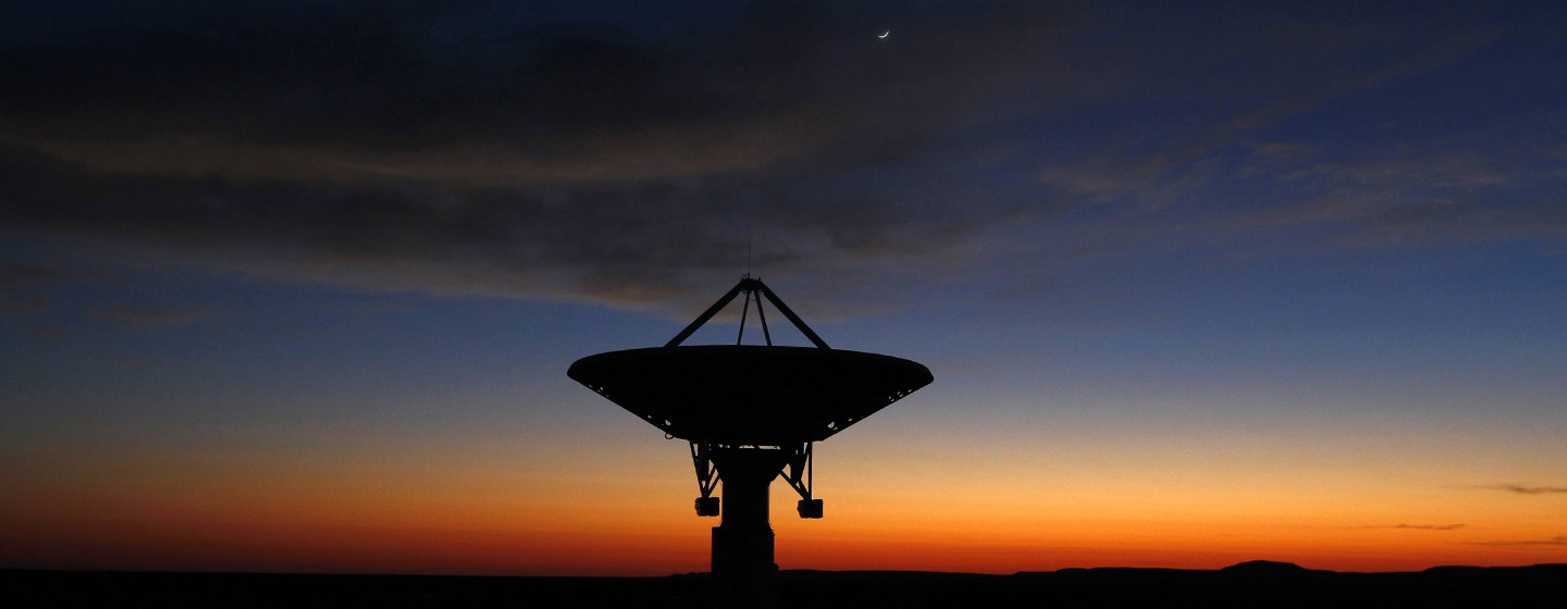 Radio telescope dish