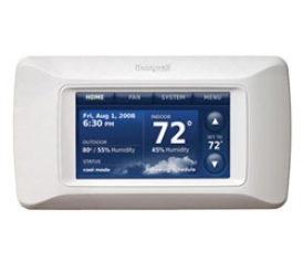 Honeywell Prestige Thermostat.