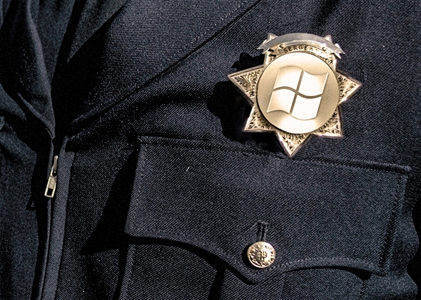 How Microsoft Appointed Itself Sheriff of the Internet