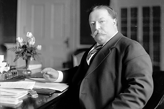 President William Howard Taft.