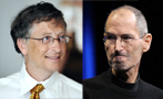 Bill Gates and Steve Jobs