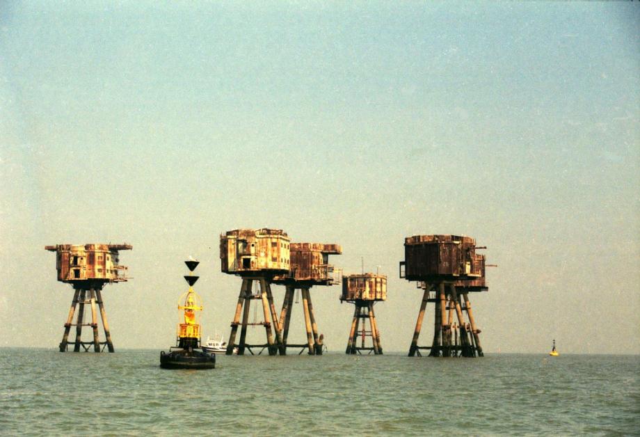 maunsell towers