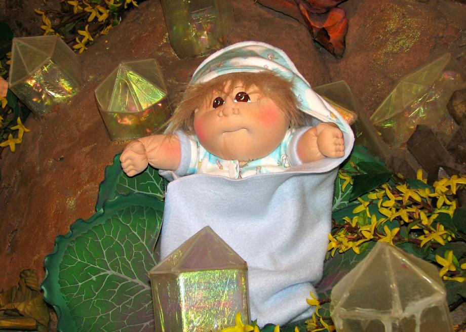 Cabbage patch dolls babyland general hospital shop