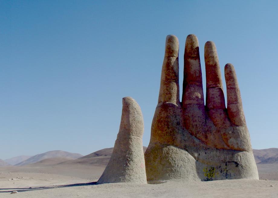 Mano del Desierto