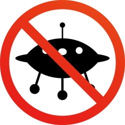 No UFOs