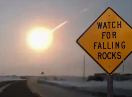Watch for falling rocks