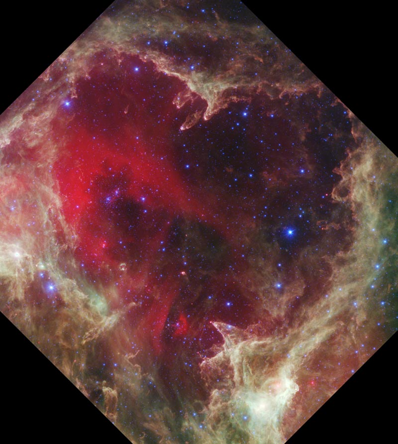 W5 Star Formation Region