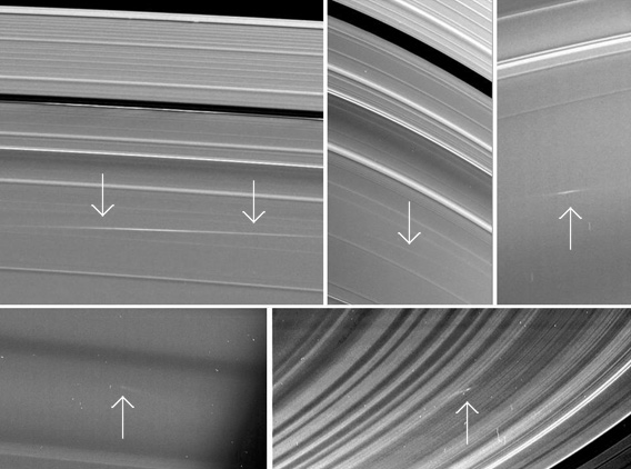 Impacts on Saturn's rings