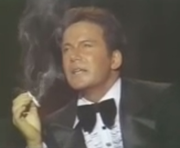 William Shatner sings/speaks Rocket Man