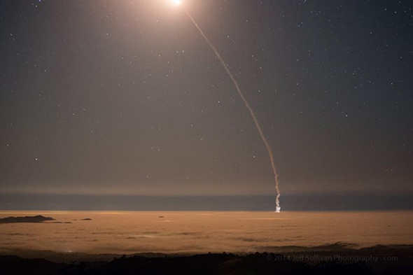 OCO-2 launch