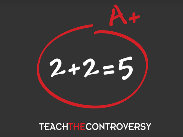 teach the controversy