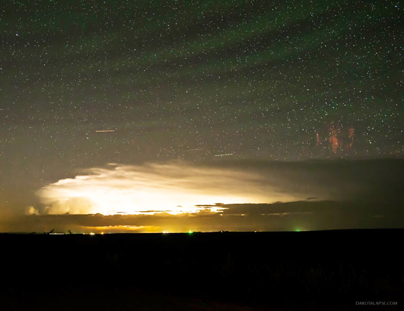 thunderstorm over SD