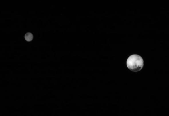 Pluto and Charon