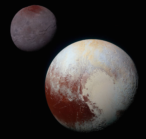 Pluto and Charon