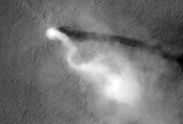 Mars dust devil