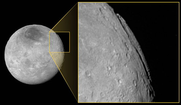 cliffs of Charon