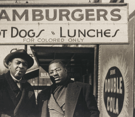 Tyree Glenn and Chu Berry, Fort Bragg, North Carolina, 1940