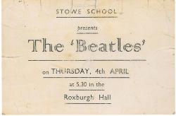 Beatles_Stowe_show_bill