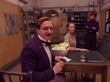 Ralph Fiennes in Grand Budapest Hotel