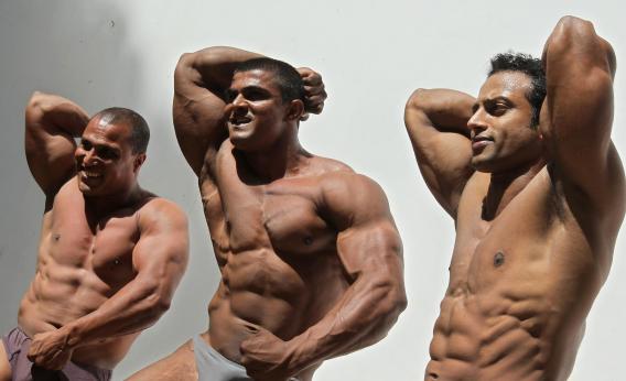 Popping Pecs: A Brief History of the Bodybuilding and Wrestling Practice