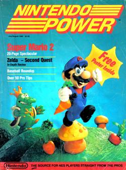 Nintendo Power cover